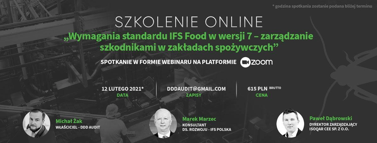 ulotka szkolenia